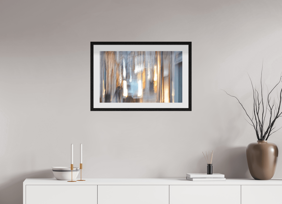 Ruelle en apesanteur - Idealart