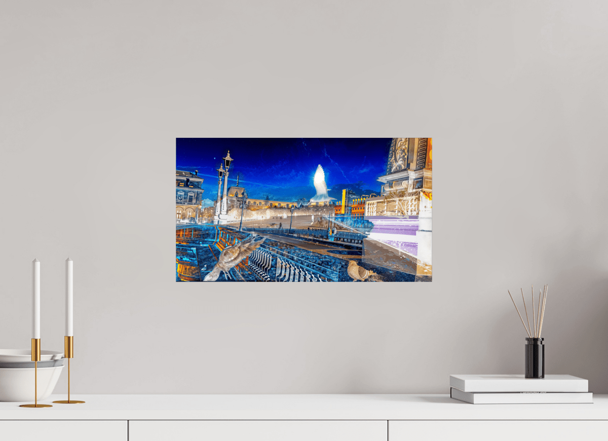 Les oiseaux gardaient la ville pendant que nous dormions - Idealart