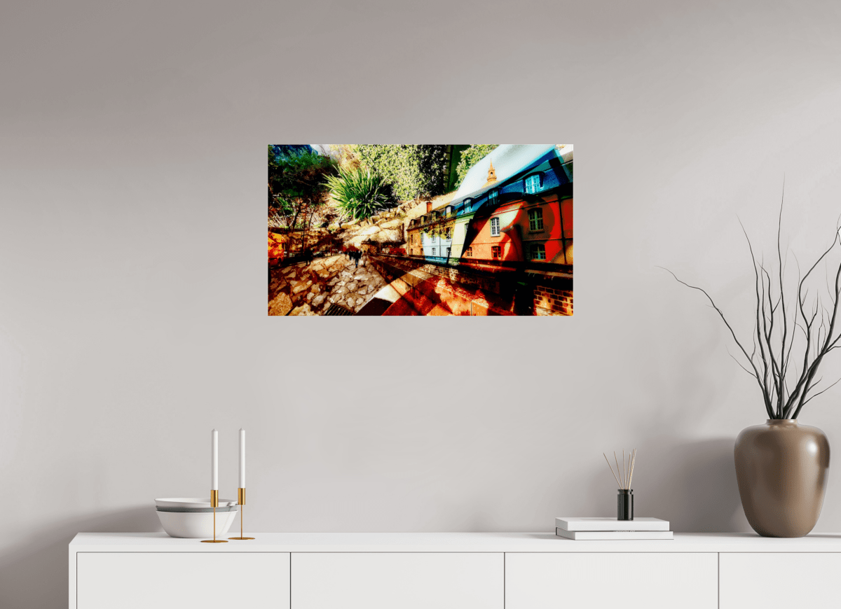 Les maisons sous l’écorce du monde - Idealart