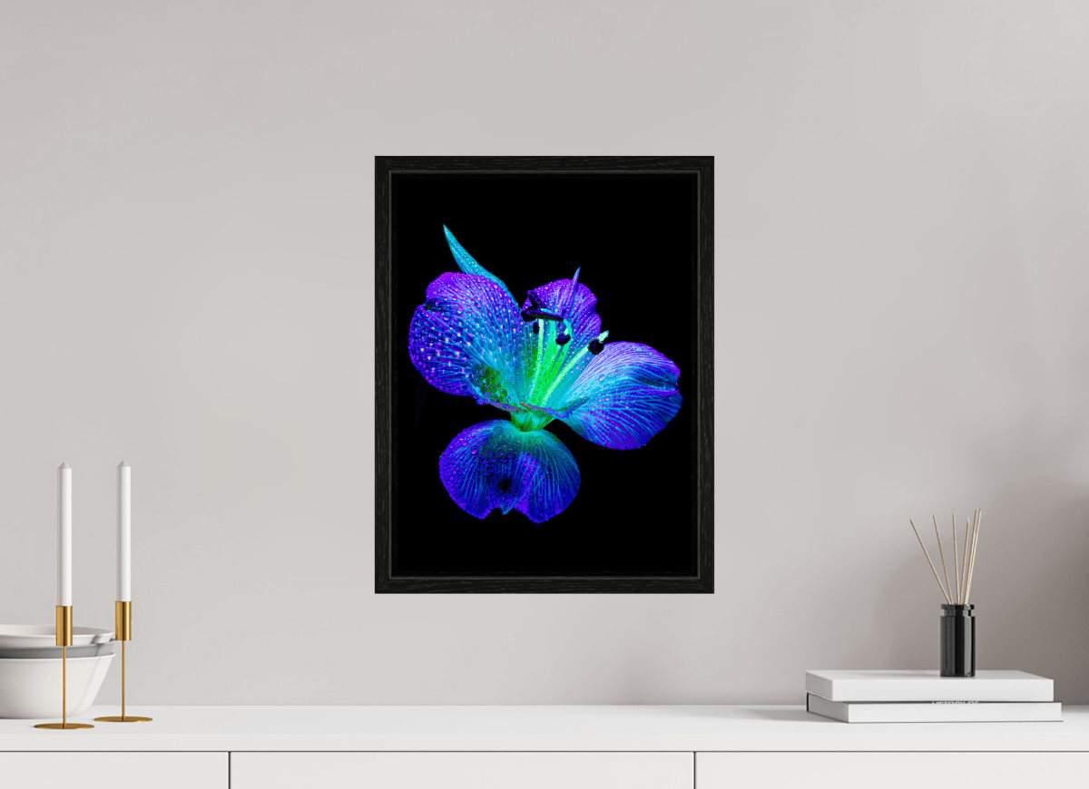 L’éclat des ailes dans la rosée - Idealart