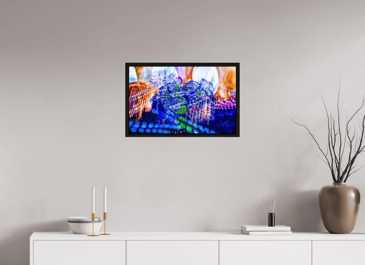 Le souffle lumineux des fleurs - Idealart