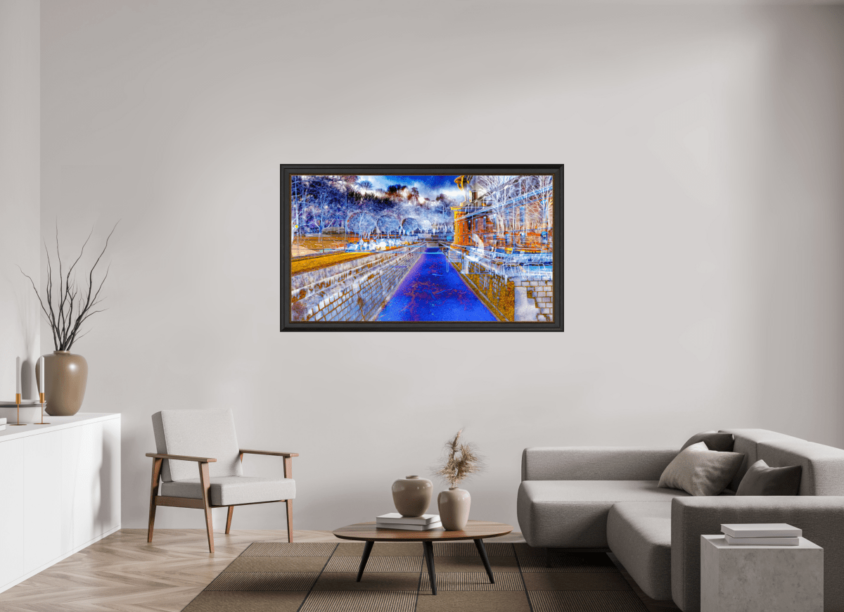 Le jour où l’eau est devenue une frontière - Idealart