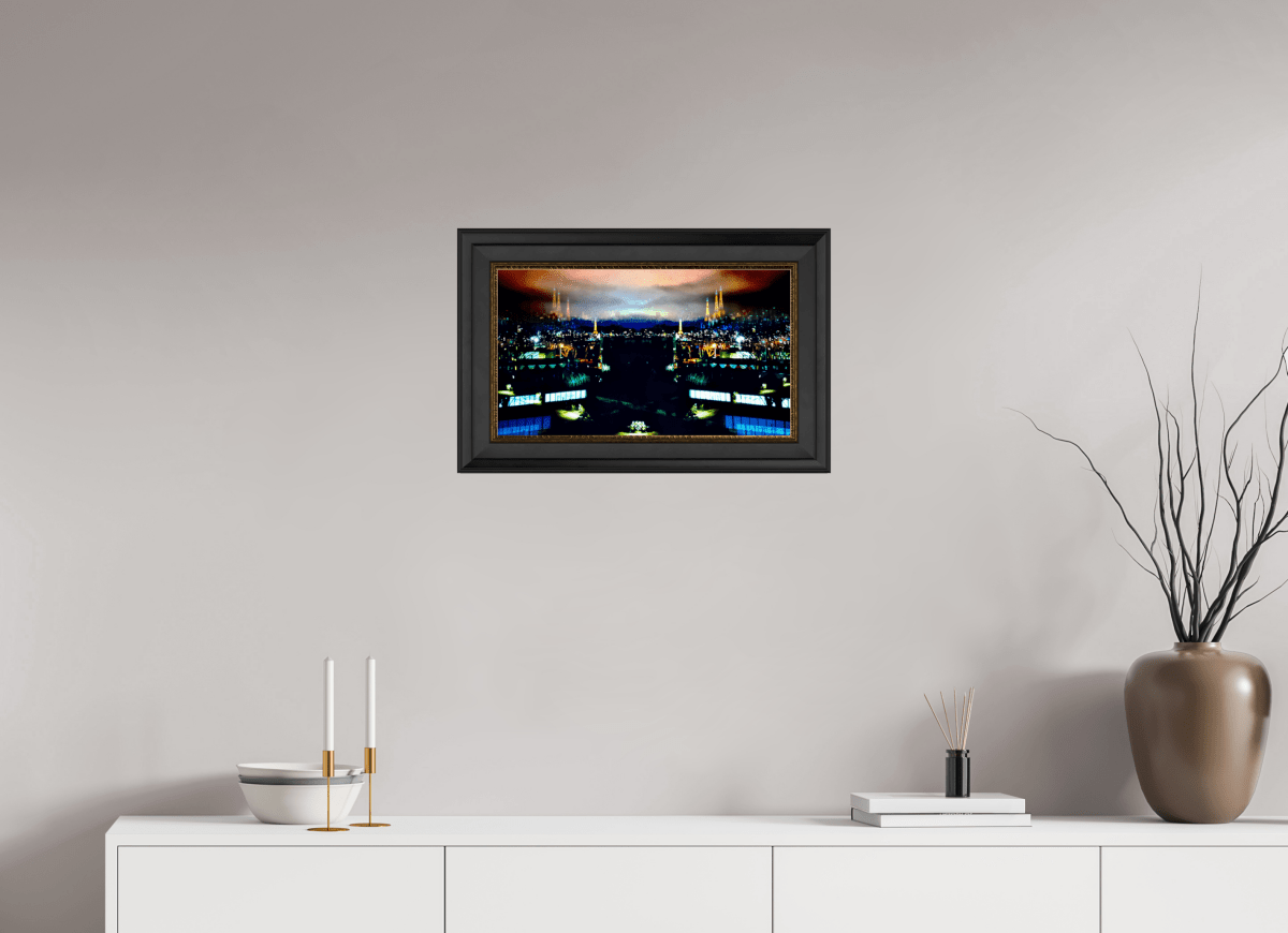 La cité au - delà des brumes - Idealart