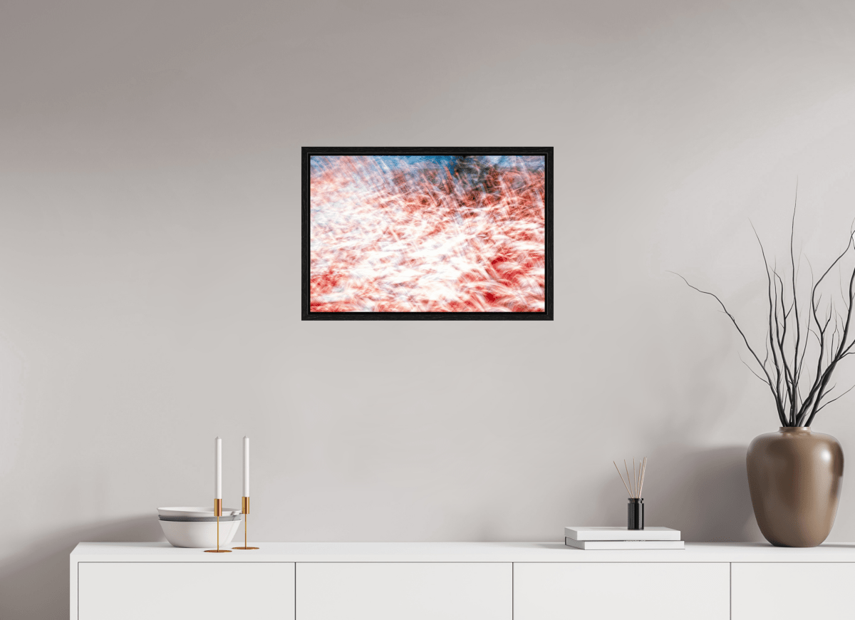 La mer des plumes rouges - Idealart