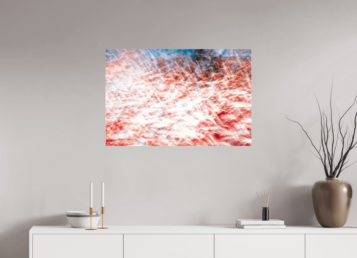 La mer des plumes rouges - Idealart