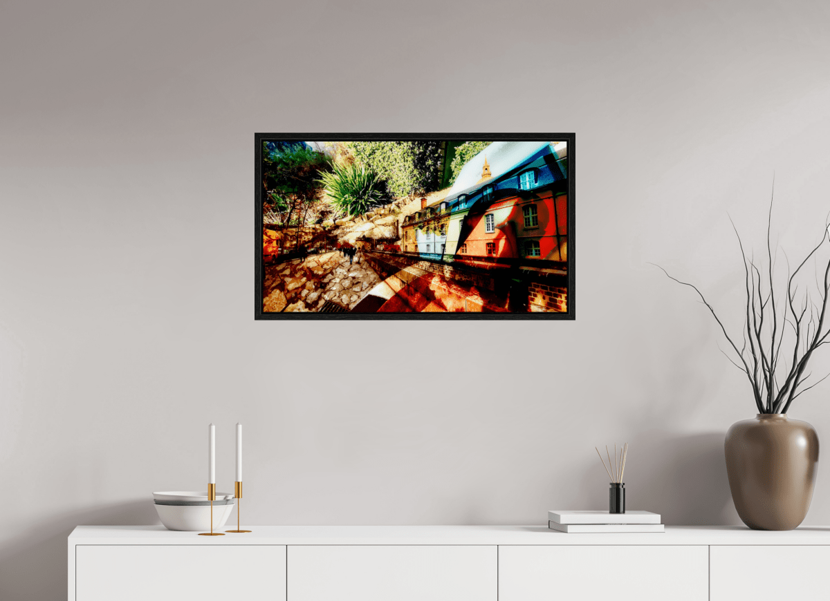 Les maisons sous l’écorce du monde - Idealart