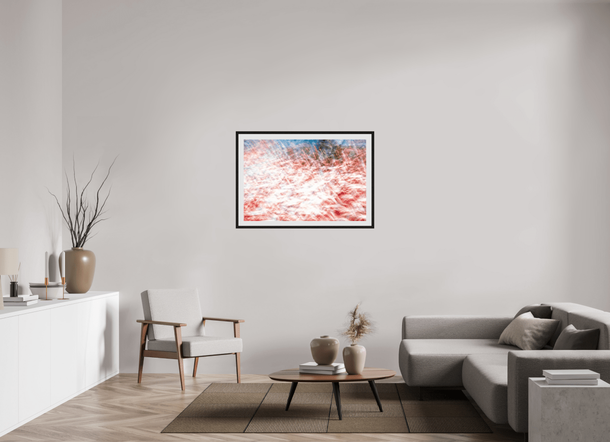 La mer des plumes rouges - Idealart