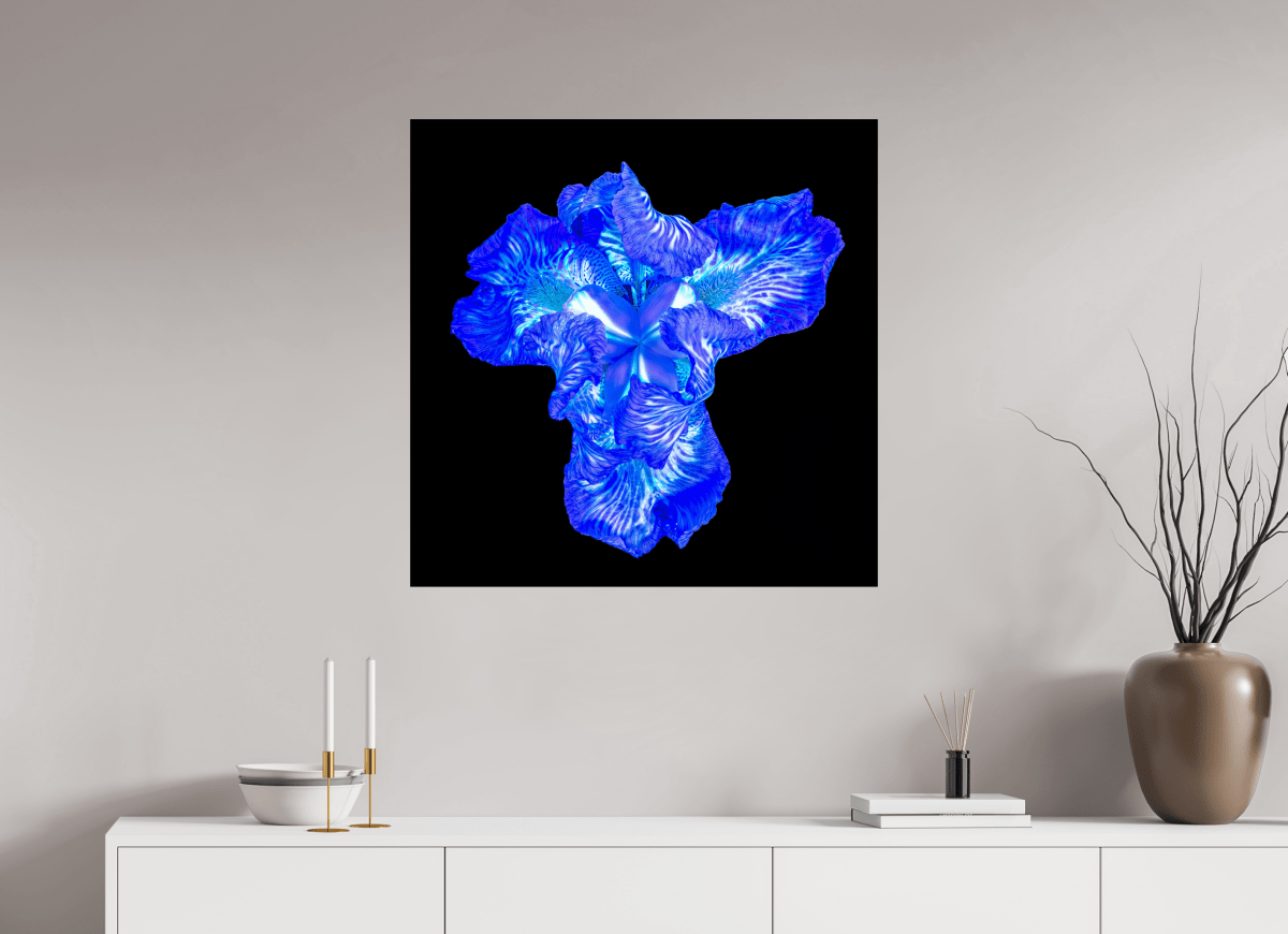 Iris du Cœur Lumineux - Idealart