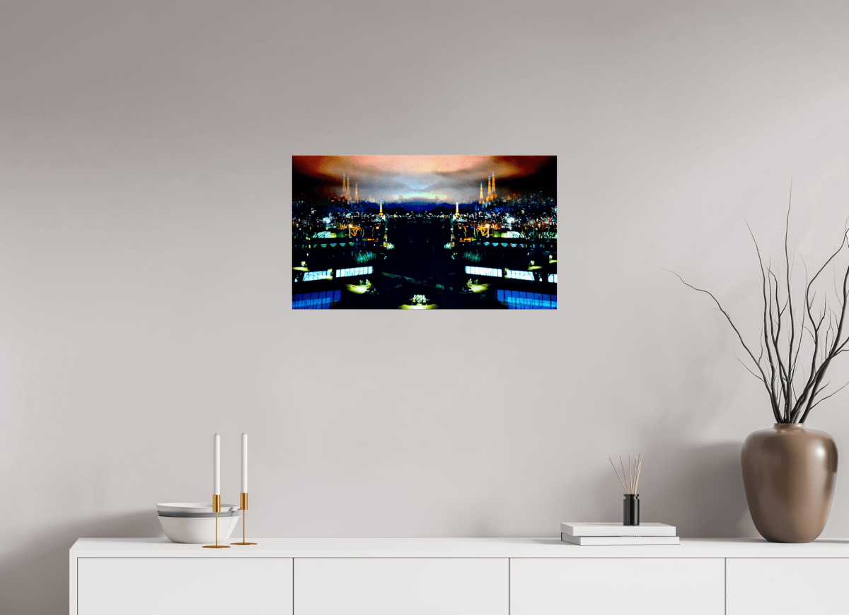 La cité au - delà des brumes - Idealart