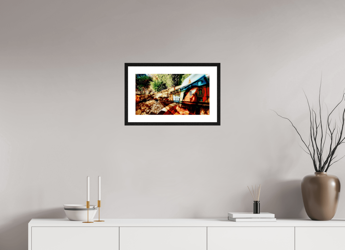 Les maisons sous l’écorce du monde - Idealart