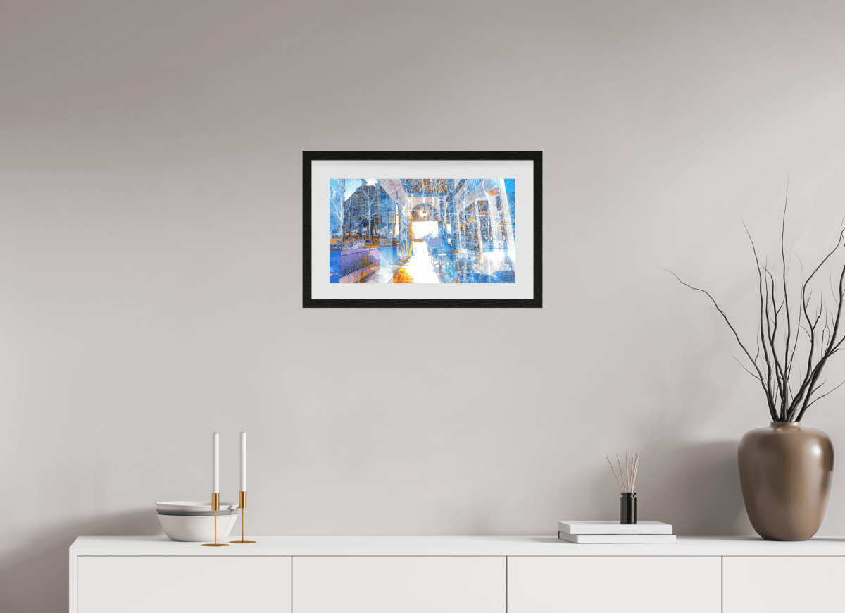 Le seuil n’était pas une frontière, mais une invitation - Idealart