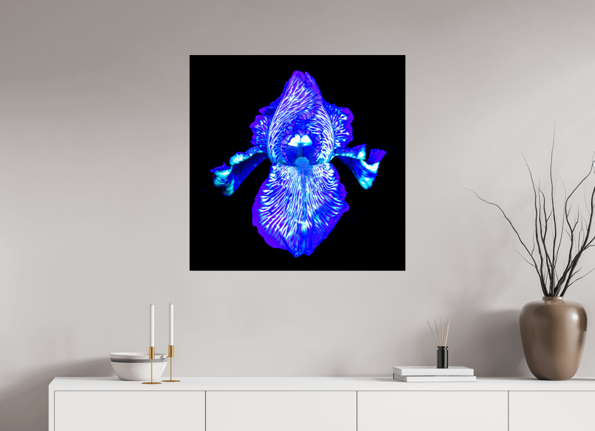 Iris des Profondeurs Lumineuses - Idealart