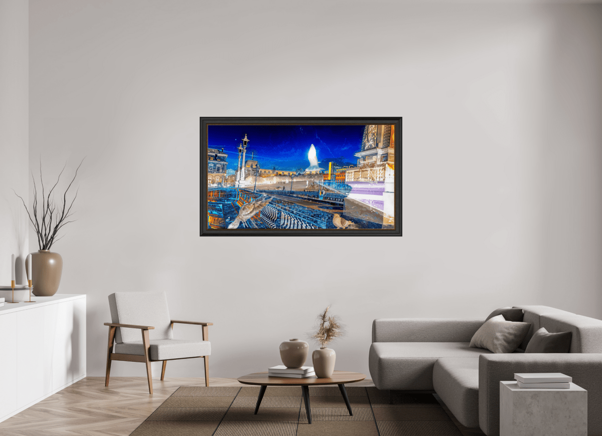 Les oiseaux gardaient la ville pendant que nous dormions - Idealart