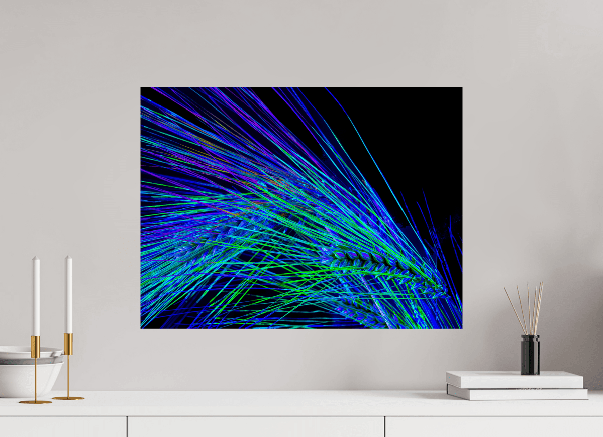 Danse des Épis Électriques - Idealart