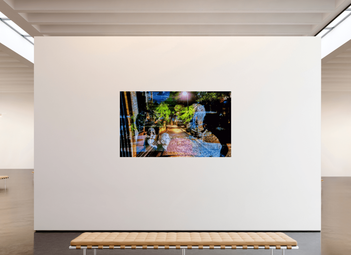 Les veilleurs d’un passage nocturne - Idealart