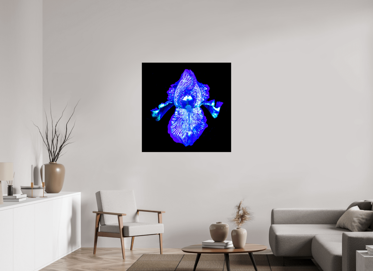 Iris des Profondeurs Lumineuses - Idealart