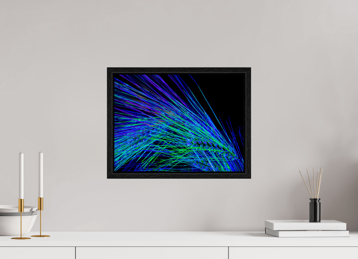 Danse des Épis Électriques - Idealart