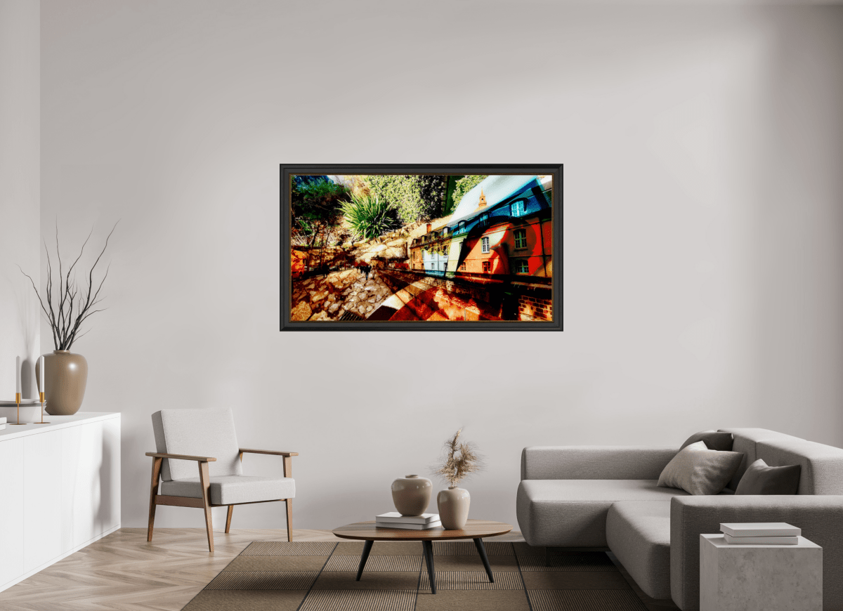 Les maisons sous l’écorce du monde - Idealart