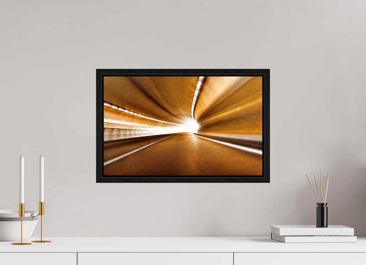 Passage vers l’éternel clair - Idealart