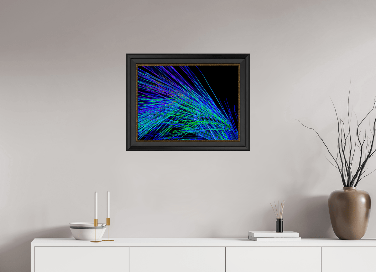 Danse des Épis Électriques - Idealart