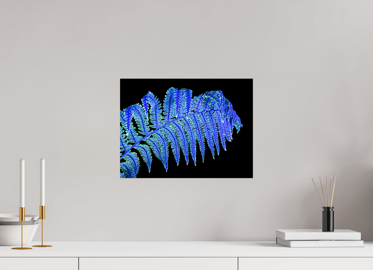 La Fougère qui Murmure à la Nuit - Idealart