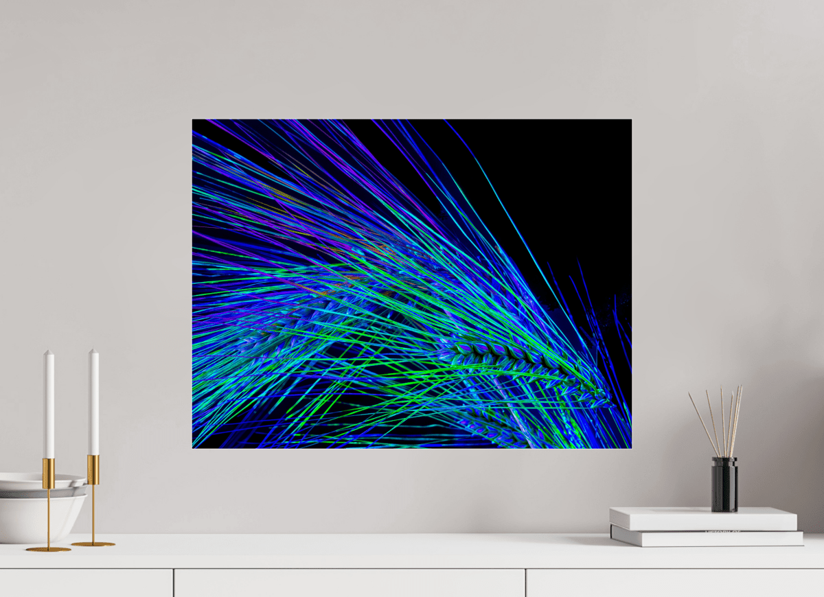 Danse des Épis Électriques - Idealart