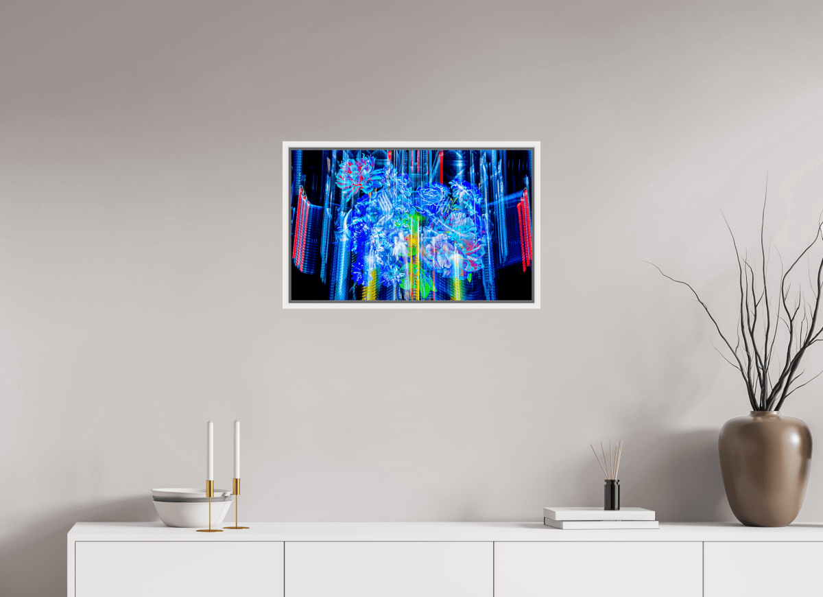 Floraisons du monde cybernétique - Idealart