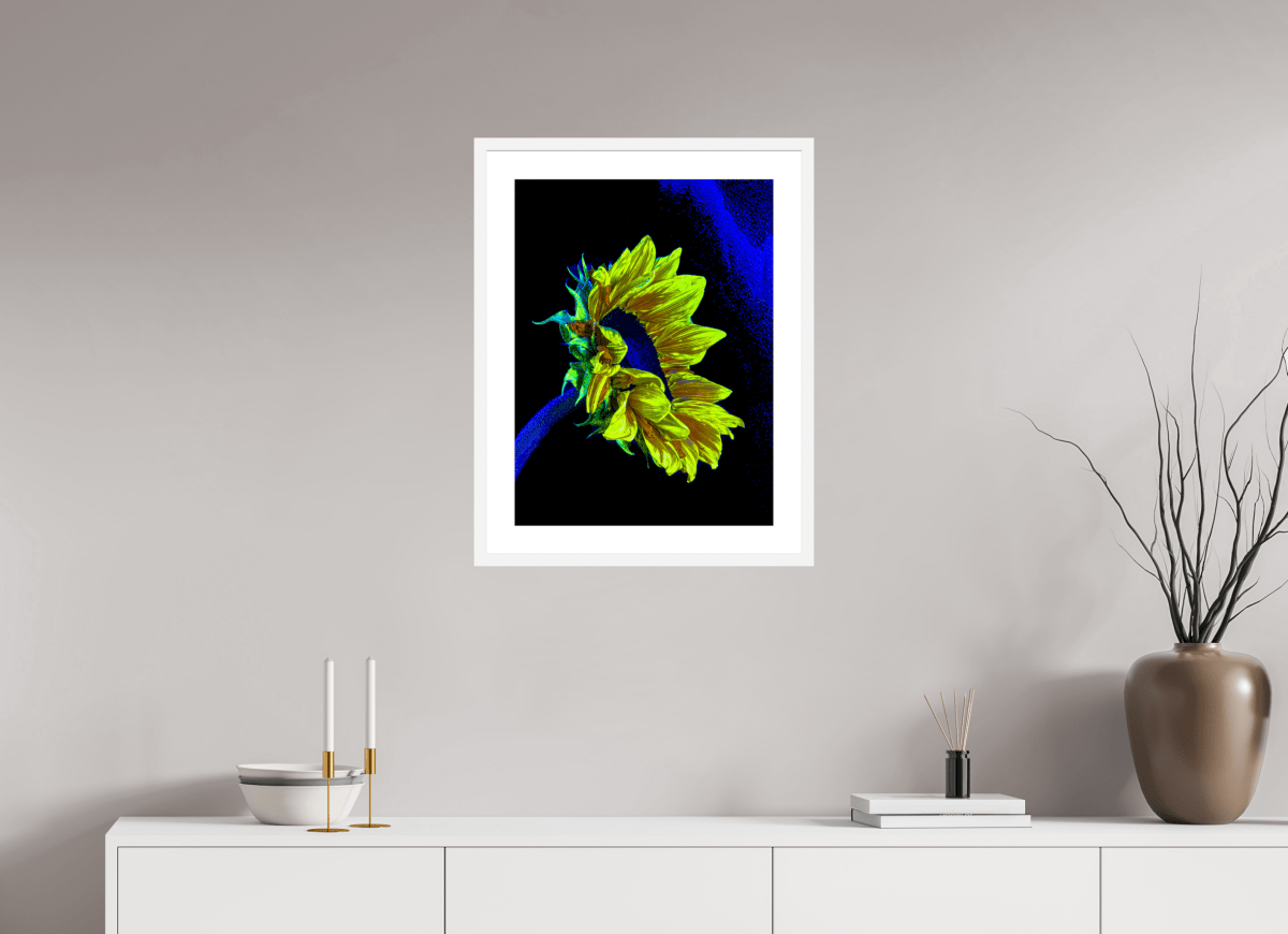 L’or perdu dans le bleu du silence - Idealart