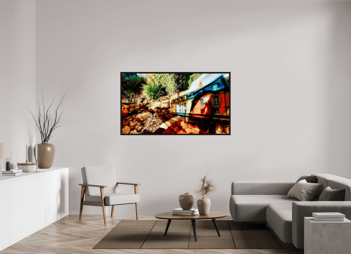 Les maisons sous l’écorce du monde - Idealart