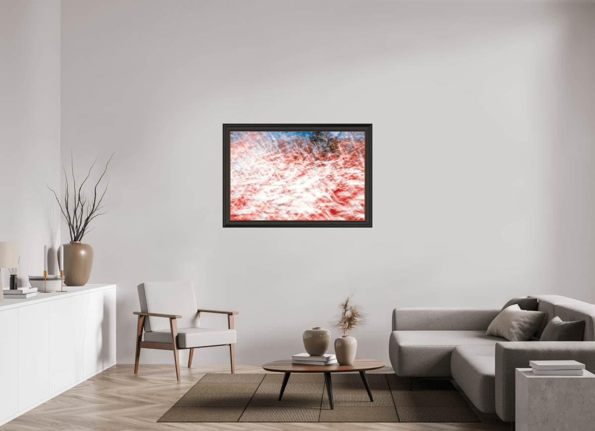 La mer des plumes rouges - Idealart