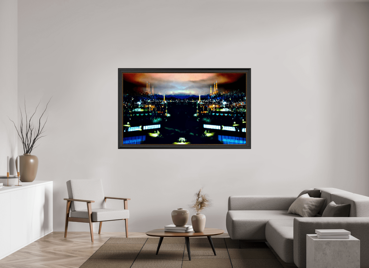 La cité au - delà des brumes - Idealart