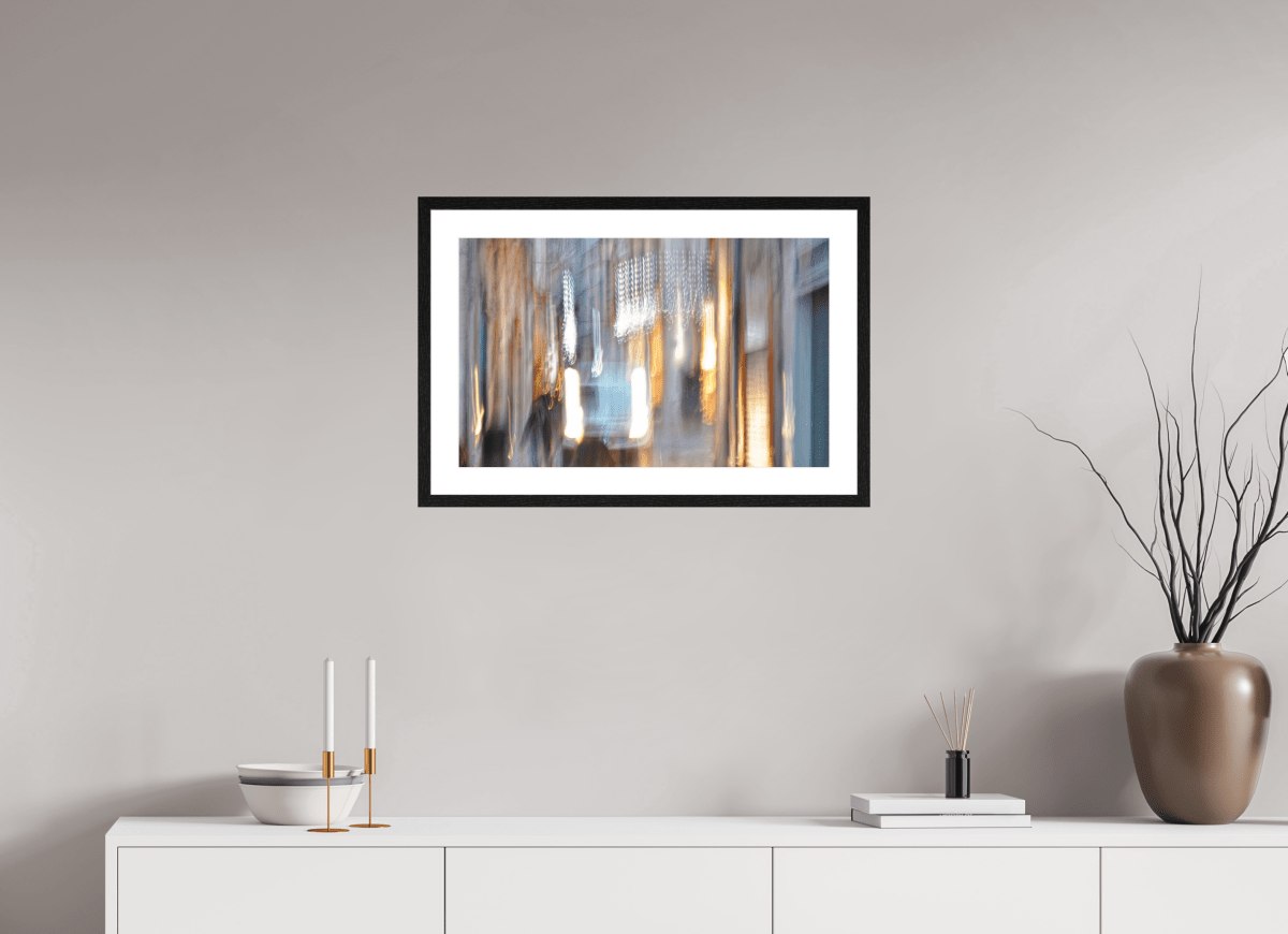 Ruelle en apesanteur - Idealart