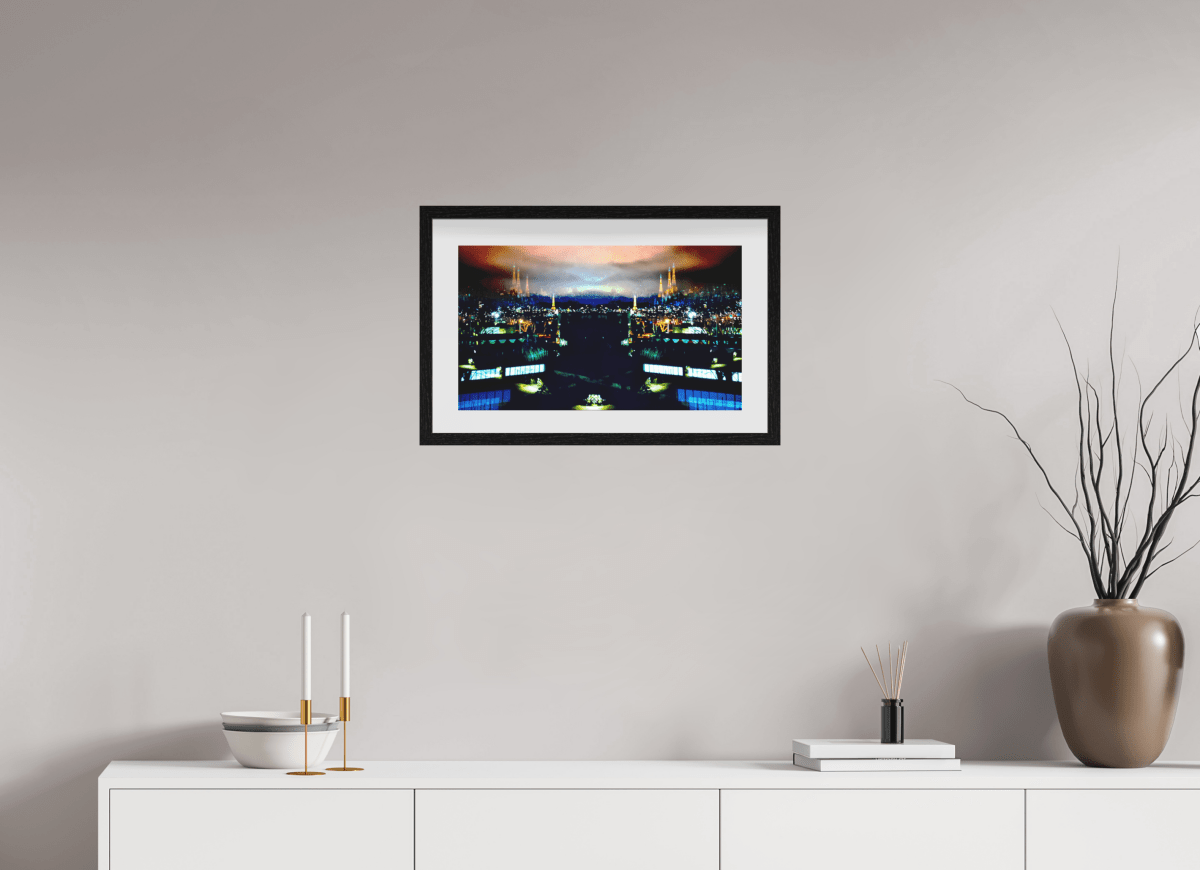 La cité au - delà des brumes - Idealart