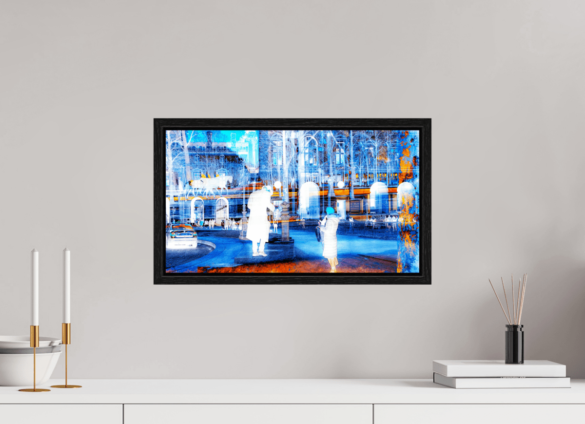 Ce que la ville montre à ceux qui s’arrêtent - Idealart