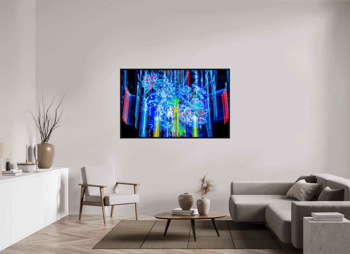 Floraisons du monde cybernétique - Idealart