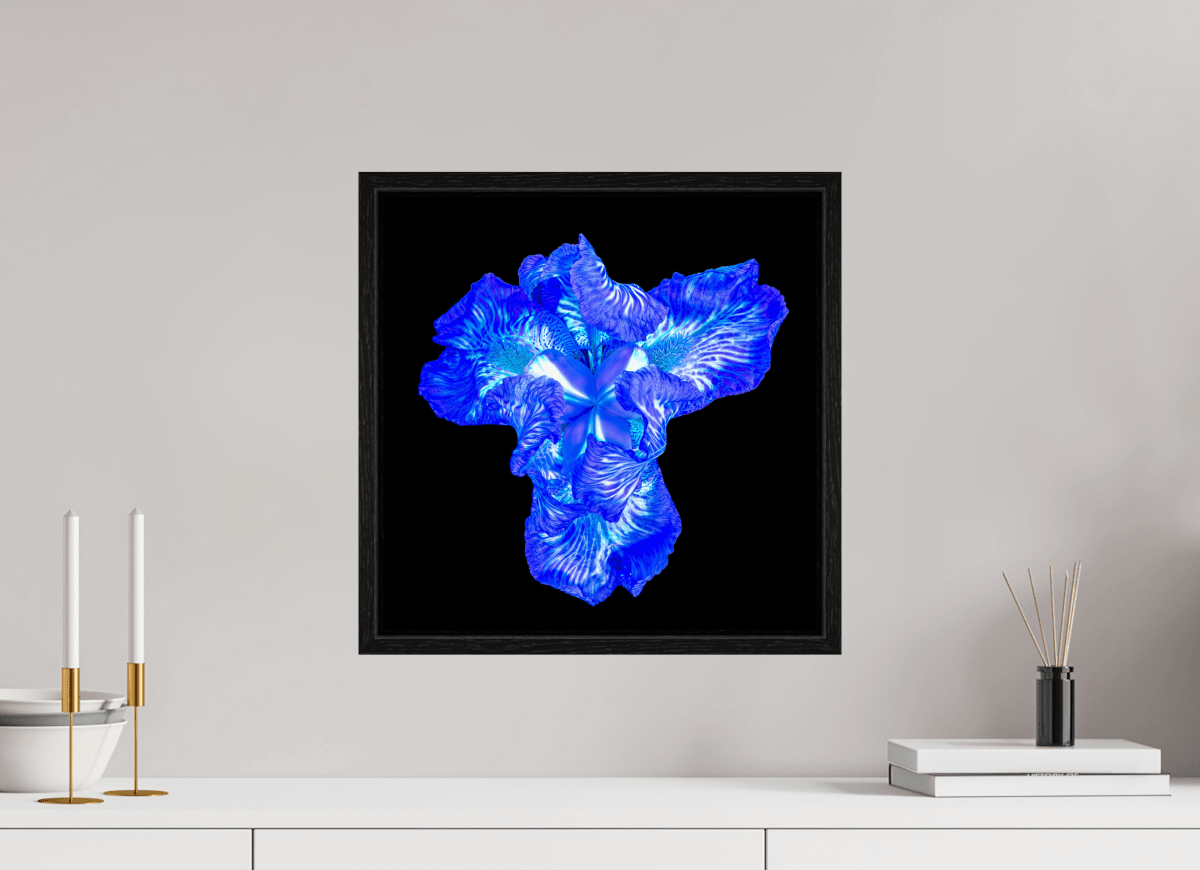 Iris du Cœur Lumineux - Idealart