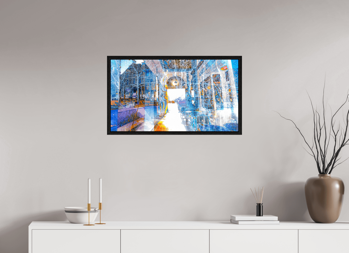 Le seuil n’était pas une frontière, mais une invitation - Idealart