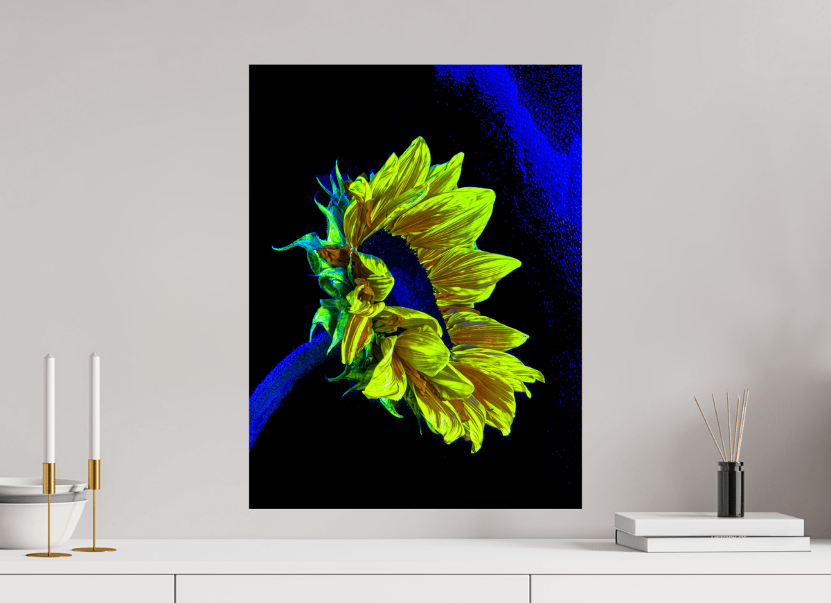 L’or perdu dans le bleu du silence - Idealart