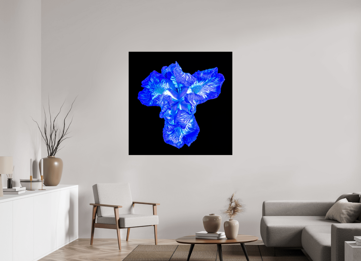 Iris du Cœur Lumineux - Idealart