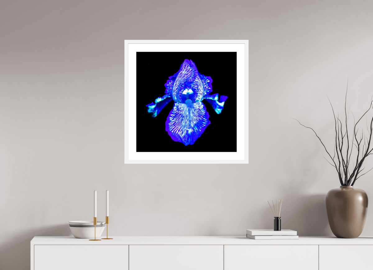Iris des Profondeurs Lumineuses - Idealart