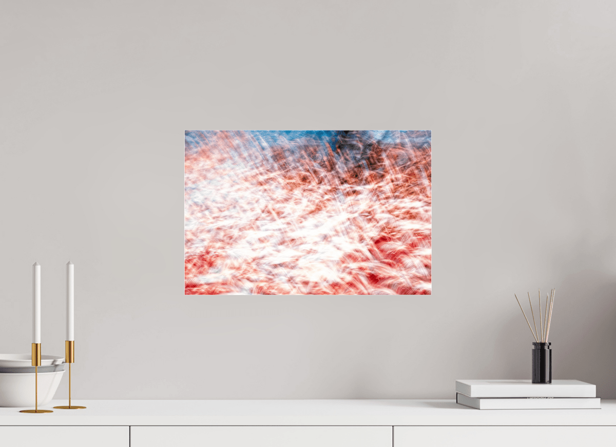 La mer des plumes rouges - Idealart