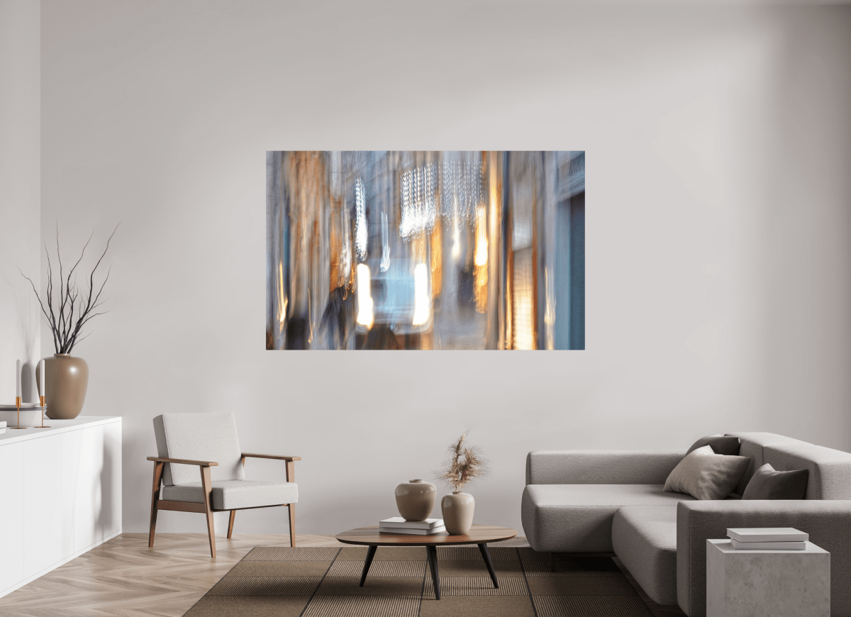 Ruelle en apesanteur - Idealart