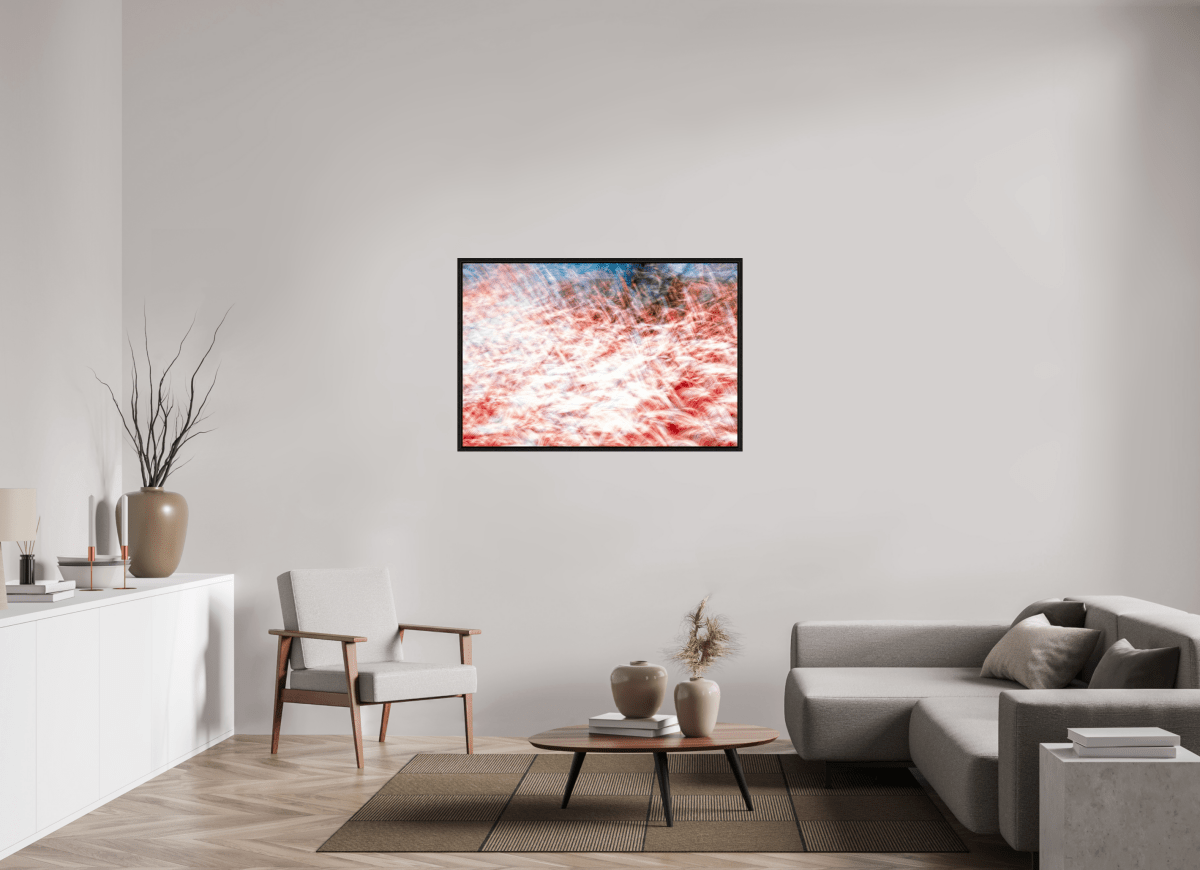 La mer des plumes rouges - Idealart