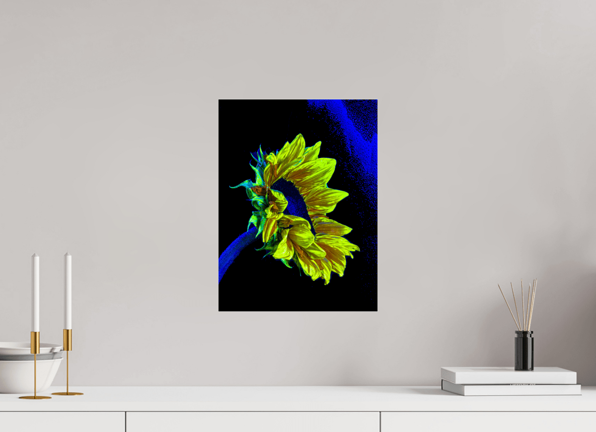 L’or perdu dans le bleu du silence - Idealart