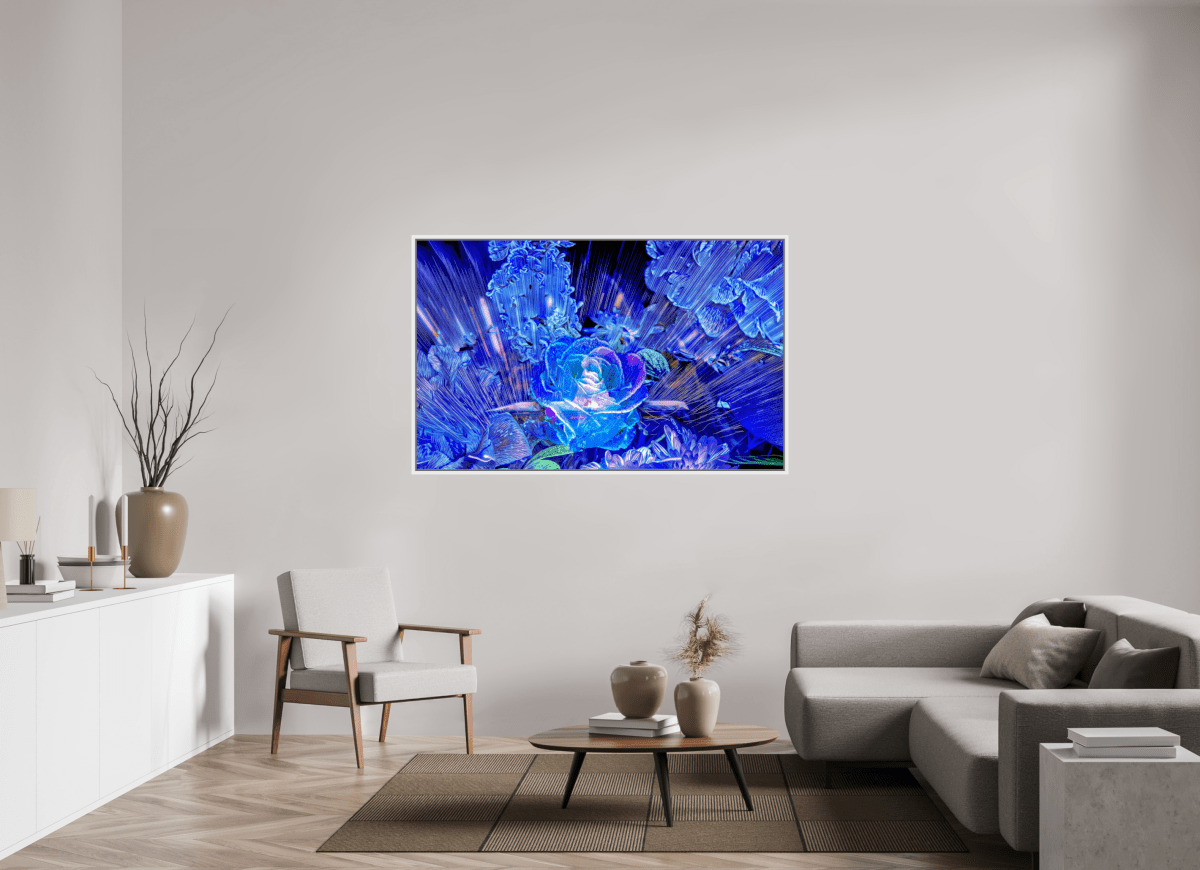 Rose née d’un éclat céleste - Idealart