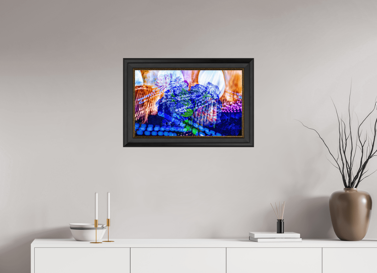 Le souffle lumineux des fleurs - Idealart