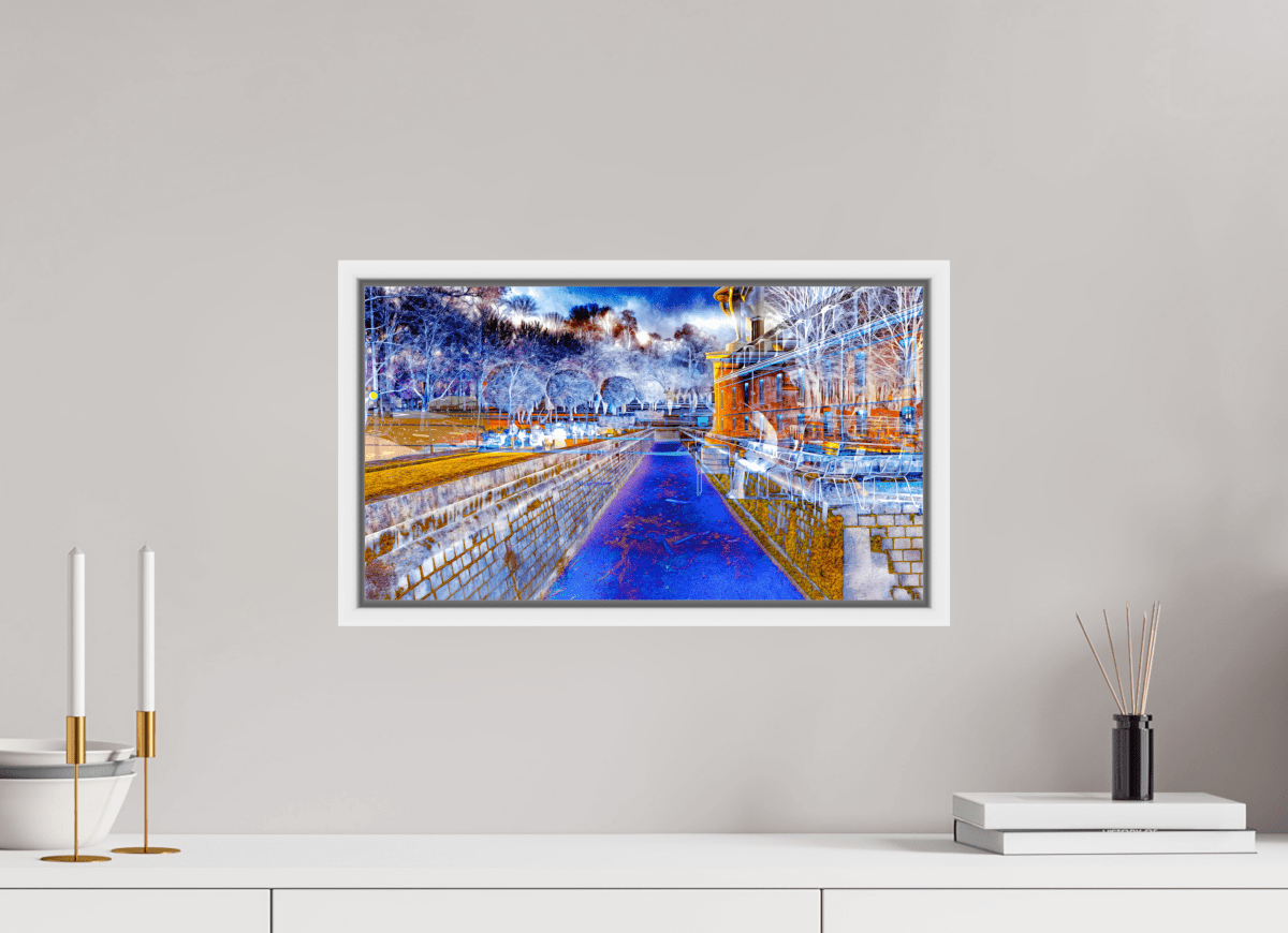 Le jour où l’eau est devenue une frontière - Idealart