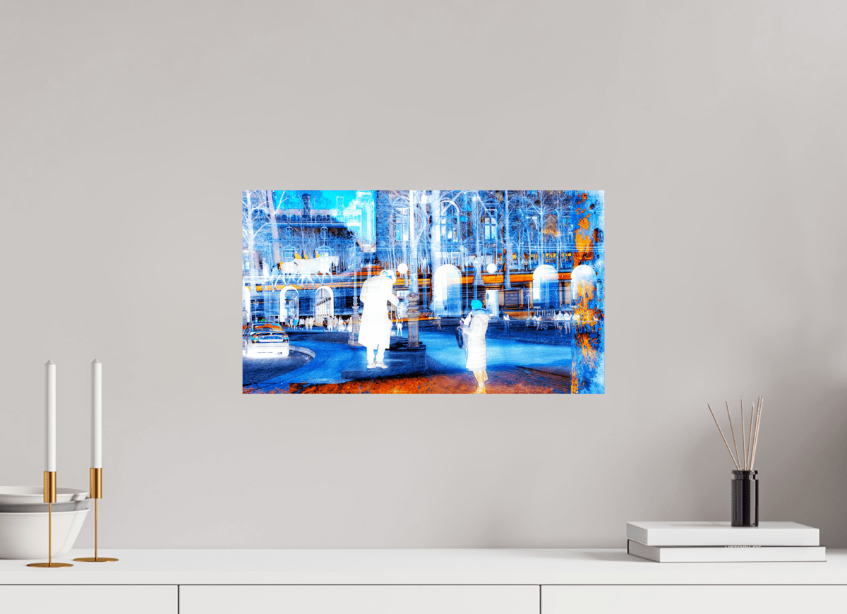 Ce que la ville montre à ceux qui s’arrêtent - Idealart