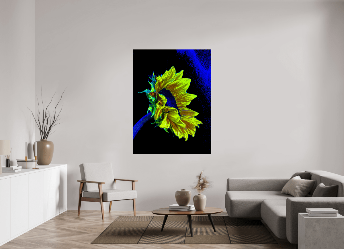 L’or perdu dans le bleu du silence - Idealart