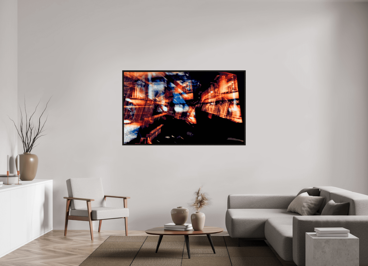 Fragments d’un monde incandescent - Idealart